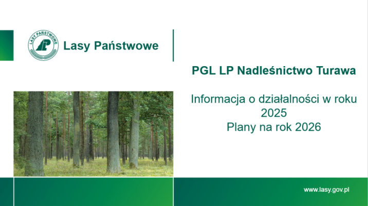 Informacja o działalności nadleśnictwa 2026